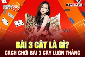 Bài 3 cây là gì? Cách chơi bài ba cây luôn thắng từ cao thủ 