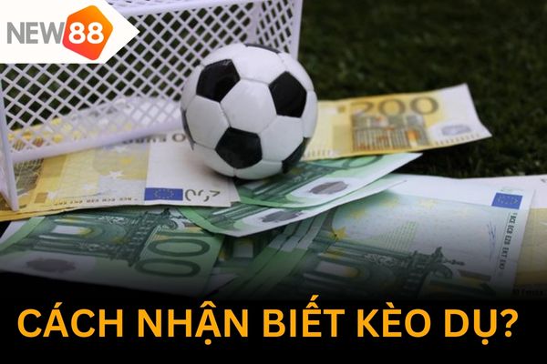 Nhận biết kèo dụ như thế nào?