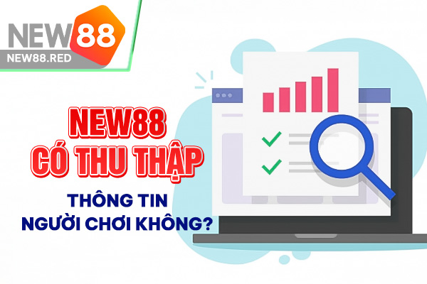 Nhà cái thu thập thông tin người chơi qua chính sách bảo mật