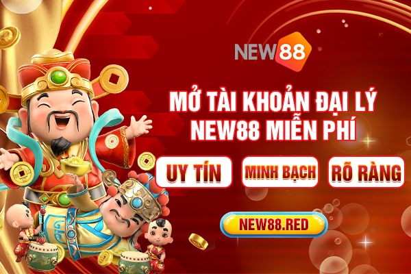 Đăng ký đại lý New88 với 3 bước nhanh chóng