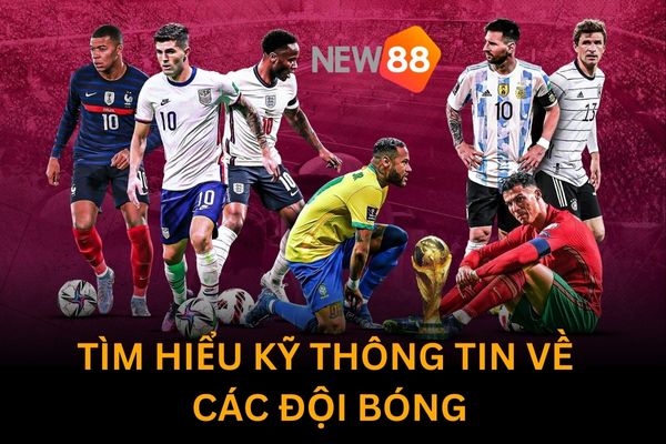 Tìm hiểu kỹ thông tin của trận đấu bóng