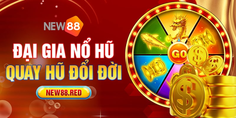 New88 mang đến cho người chơi game nổ hũ, slot game hot nhất