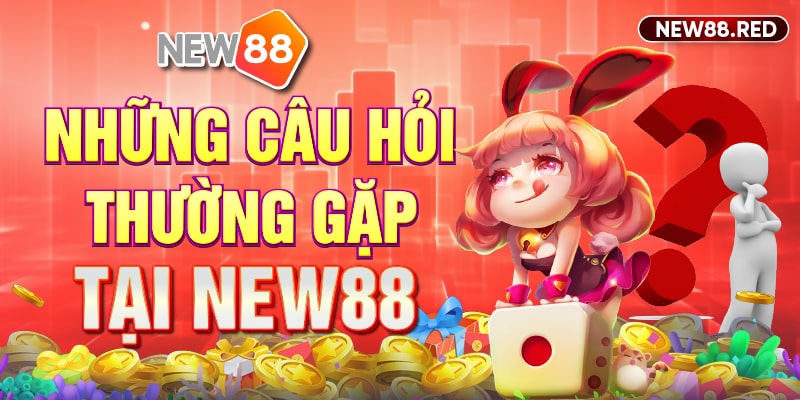 Giải đáp những thắc mắc hay gặp tại nhà cái New88