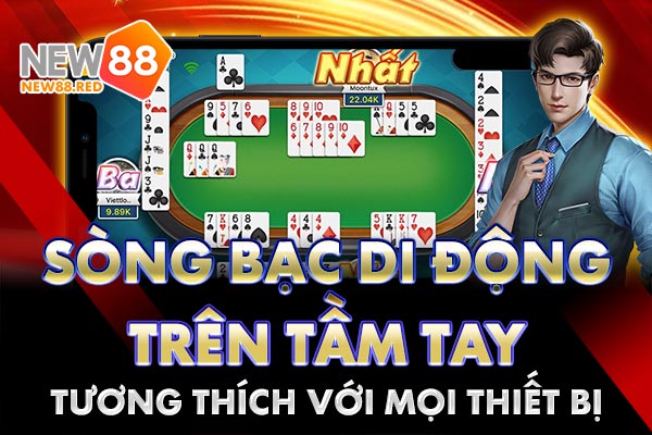 New88 - Sòng bạc di động ngay trên tầm tay