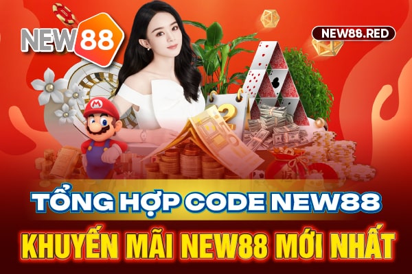 Tổng hợp Code New88 - Khuyến mãi New88 mới nhất